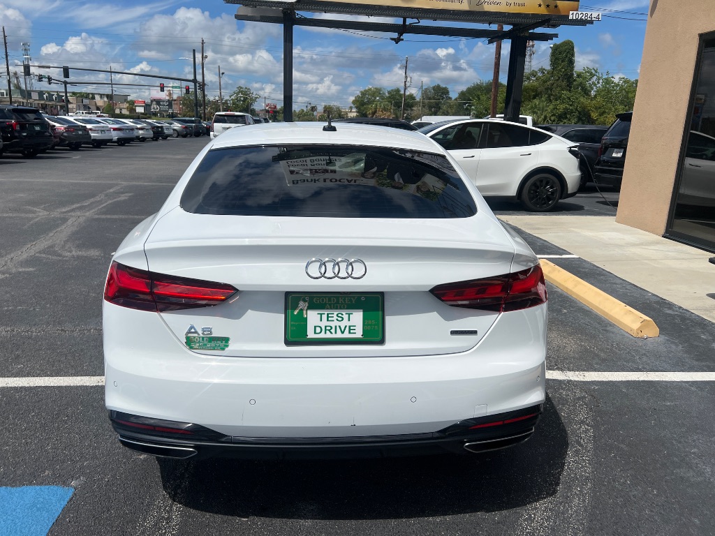 Audi A5 photo 11