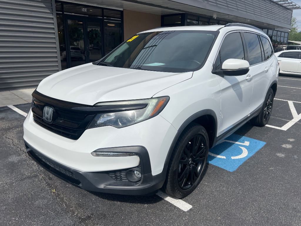2021 Honda Pilot SE 2WD's photo