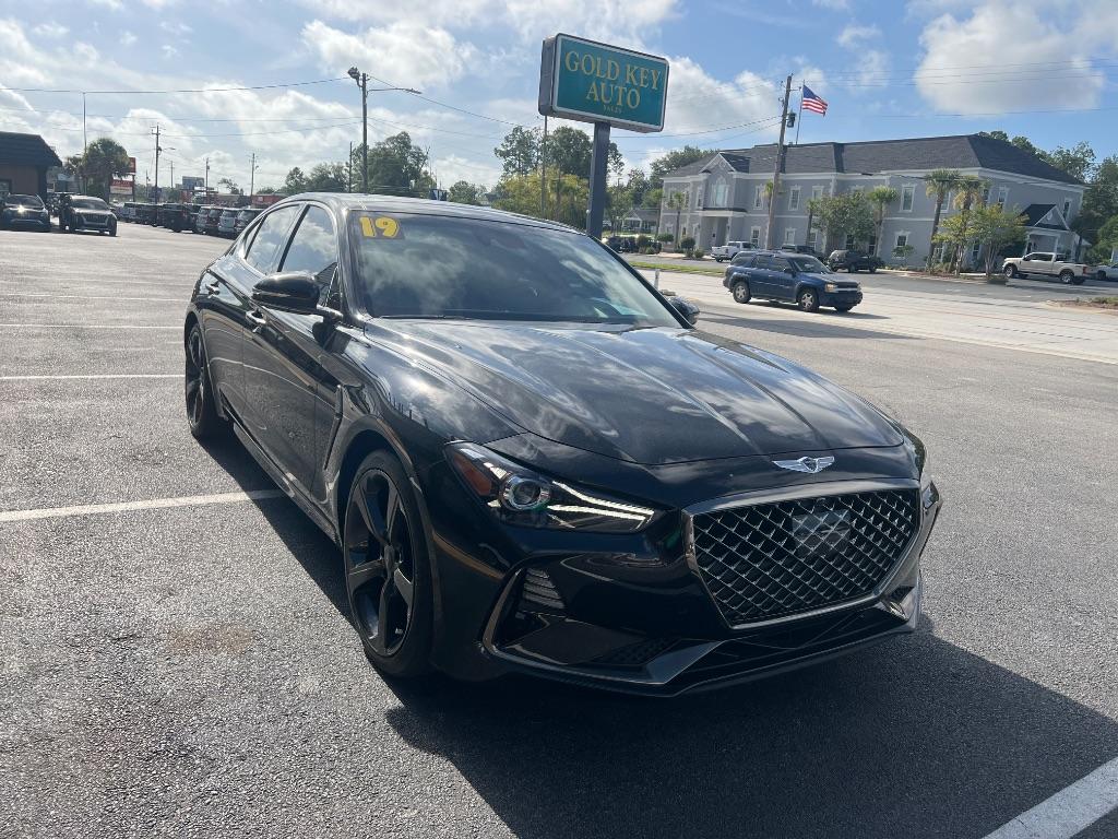 Genesis G70 photo 14