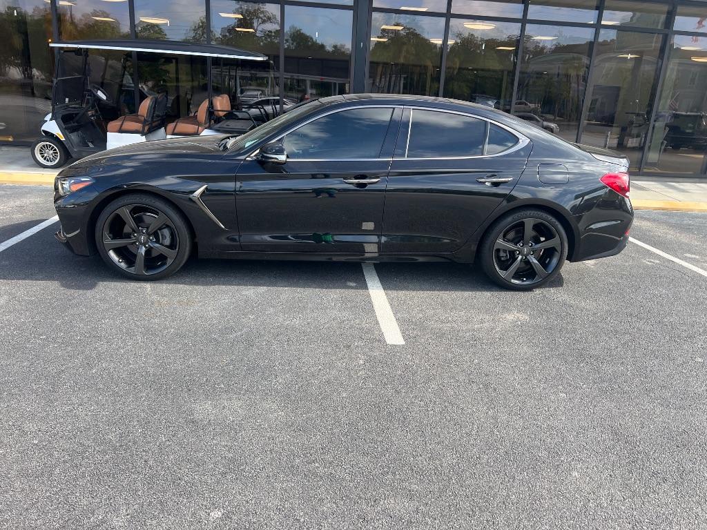 Genesis G70 photo 11