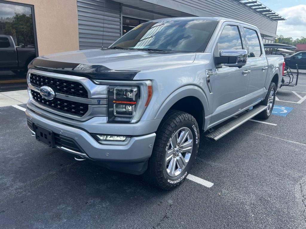2021 Ford F-150 Platinum's photo