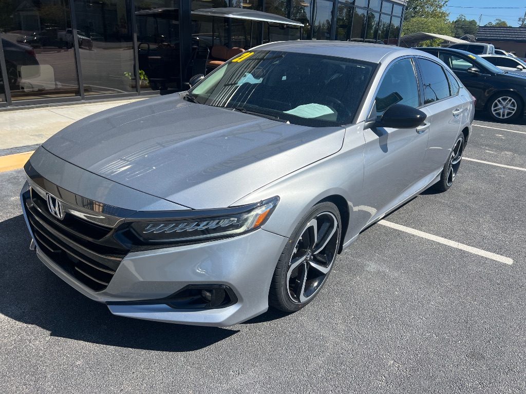 2021 Honda Accord Sport SE