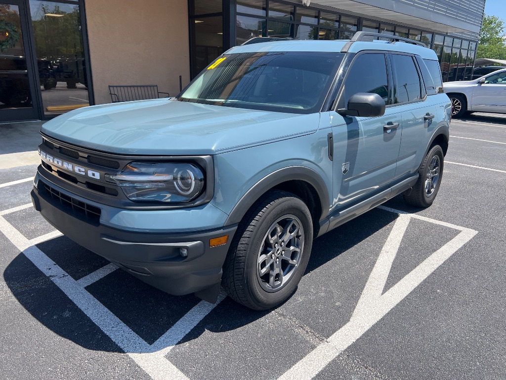 Ford Bronco Sport