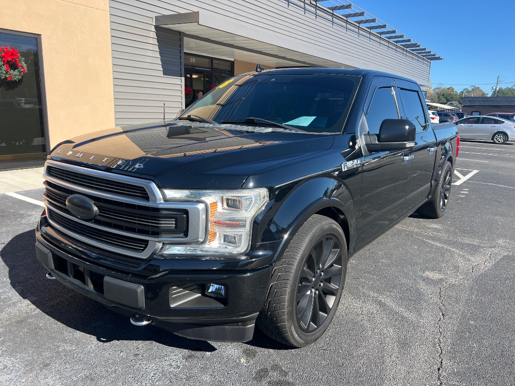 2018 Ford F-150 Limited's photo