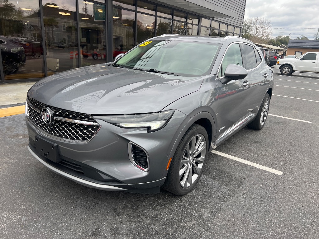 2021 Buick Envision Avenir