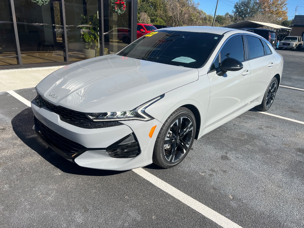 2022 Kia K5 GT-Line's photo