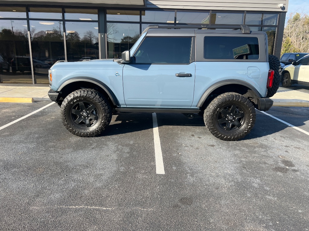 2024 Ford Bronco 2-Door Black Diamond - Photo 8