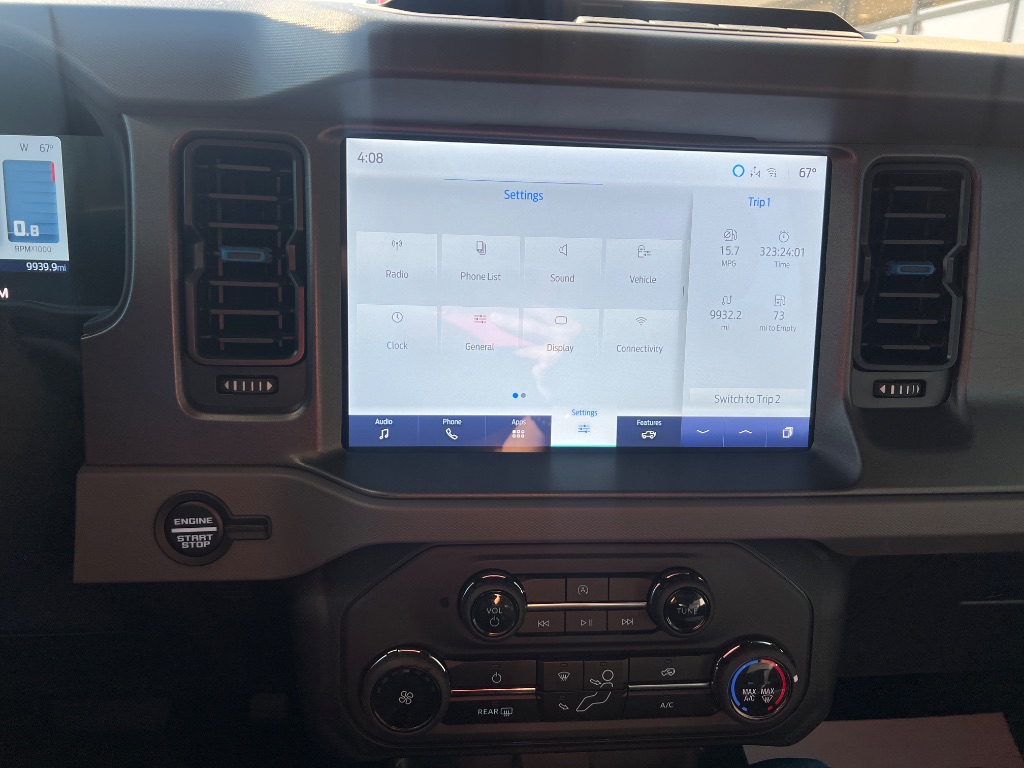2024 Ford Bronco 2-Door Black Diamond - Photo 6