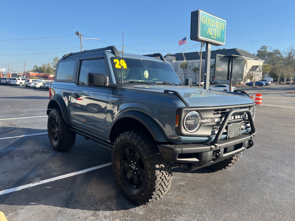2024 Ford Bronco 2-Door Black Diamond - Photo 10