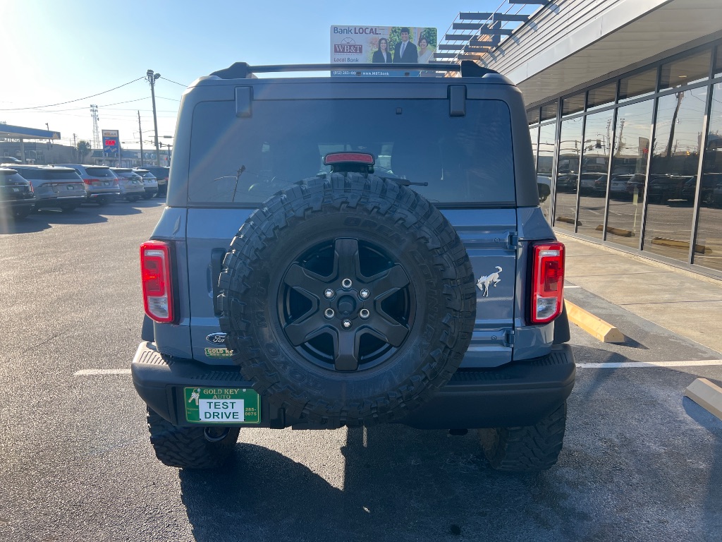 2024 Ford Bronco 2-Door Black Diamond - Photo 9