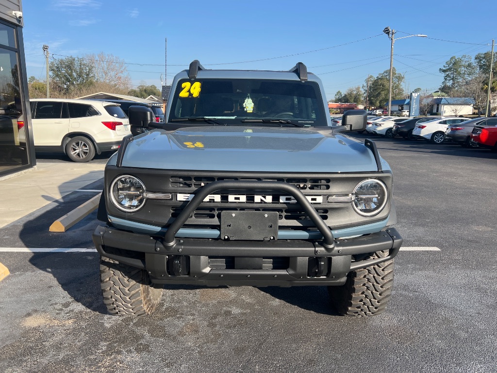 2024 Ford Bronco 2-Door Black Diamond - Photo 7