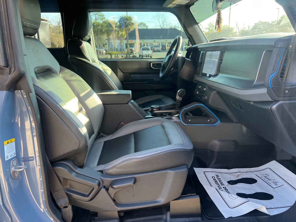 2024 Ford Bronco 2-Door Black Diamond - Photo 13
