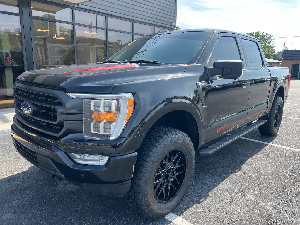 2021 Ford F-150 XLT 4x4 SuperCrew 5-1/2 Box's photo