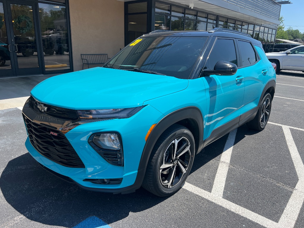 2021 Chevrolet Trailblazer RS's photo