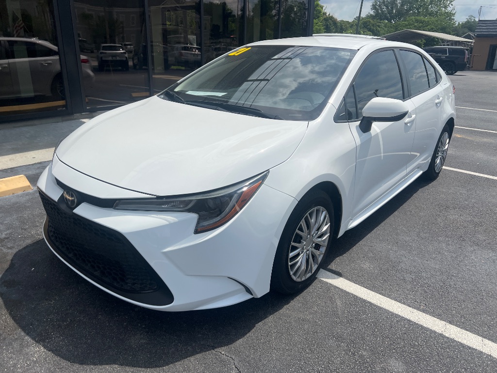 2021 Toyota Corolla LE CVT's photo