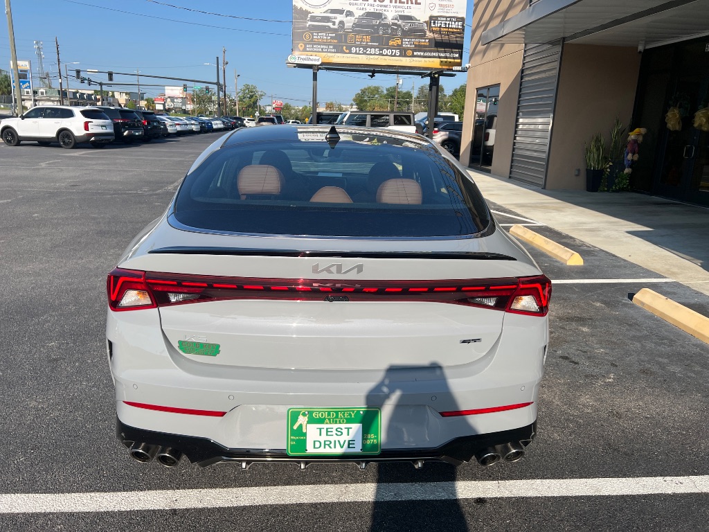 Kia K5 photo 12
