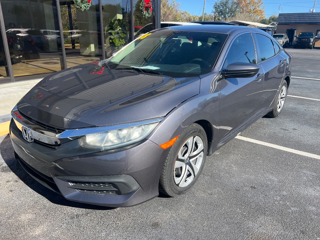 2018 Honda Civic LX's photo