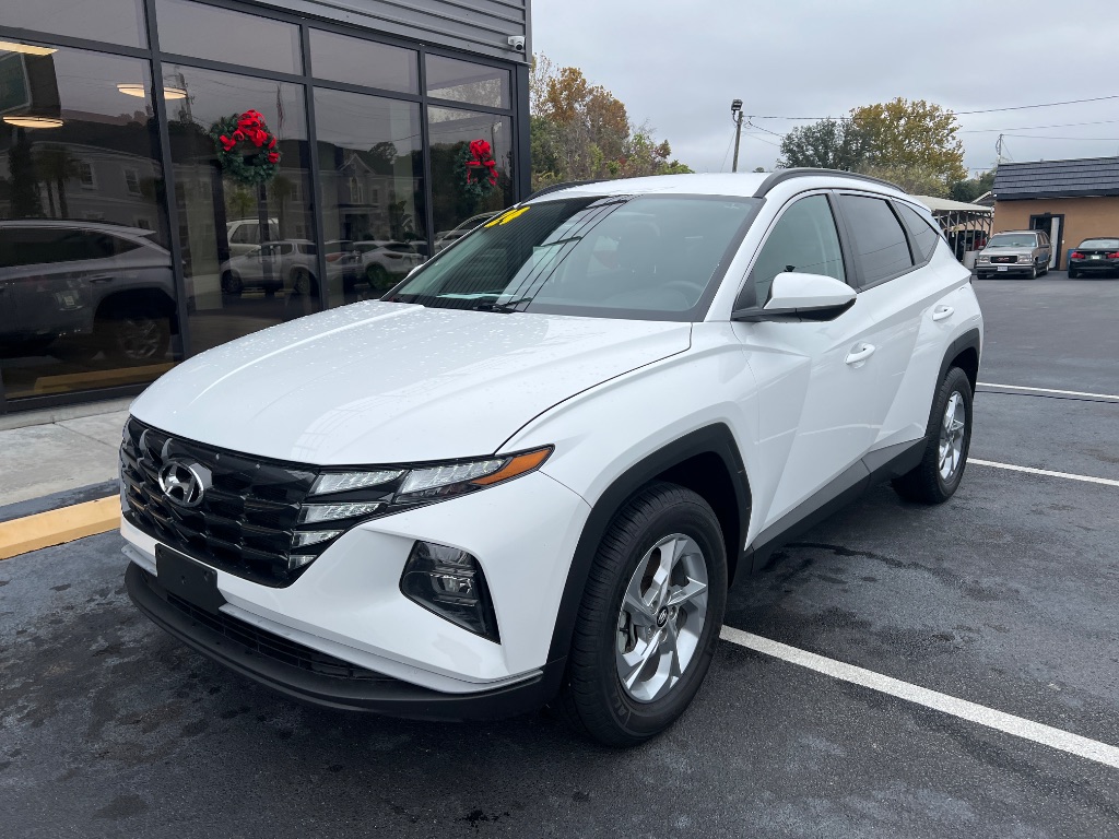 2024 Hyundai Tucson SEL's photo