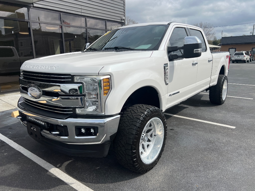 2018 Ford F-250 Super Duty Lariat