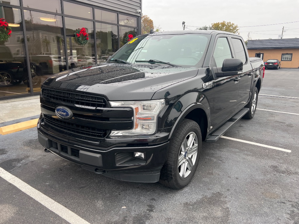 2018 Ford F-150 Lariat's photo
