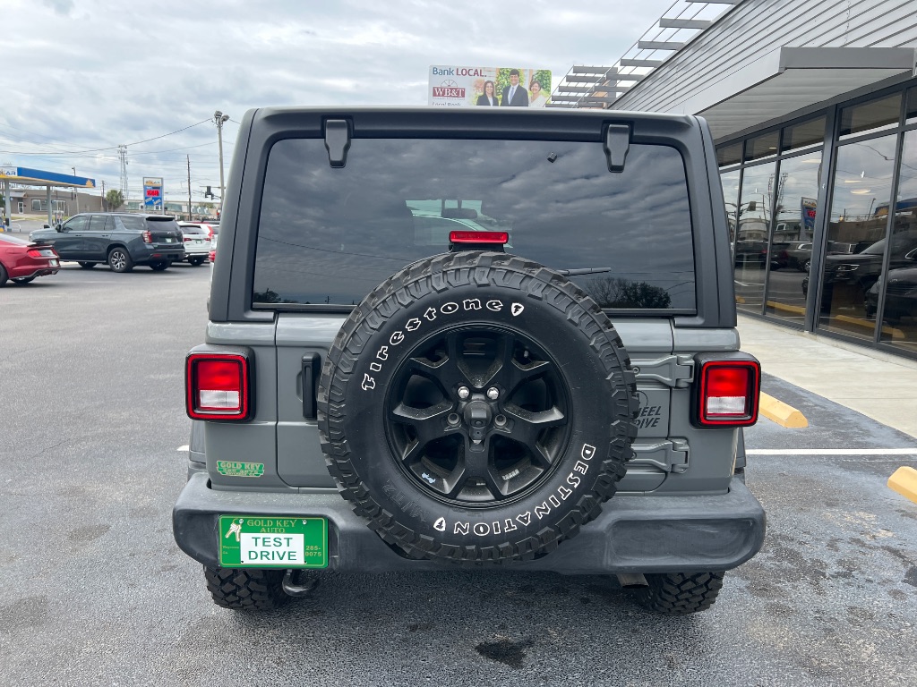 2021 Jeep Wrangler Unlimited Willys - Photo 8