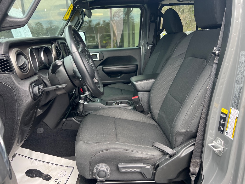 2021 Jeep Wrangler Unlimited Willys - Photo 11