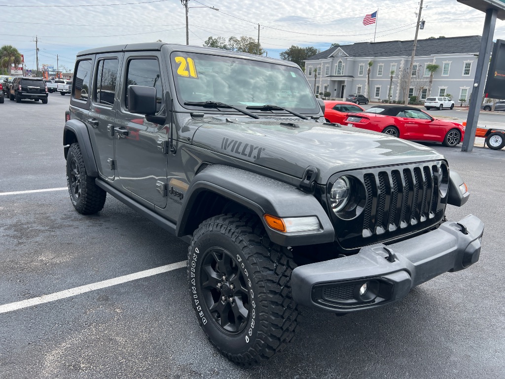 2021 Jeep Wrangler Unlimited Willys - Photo 10