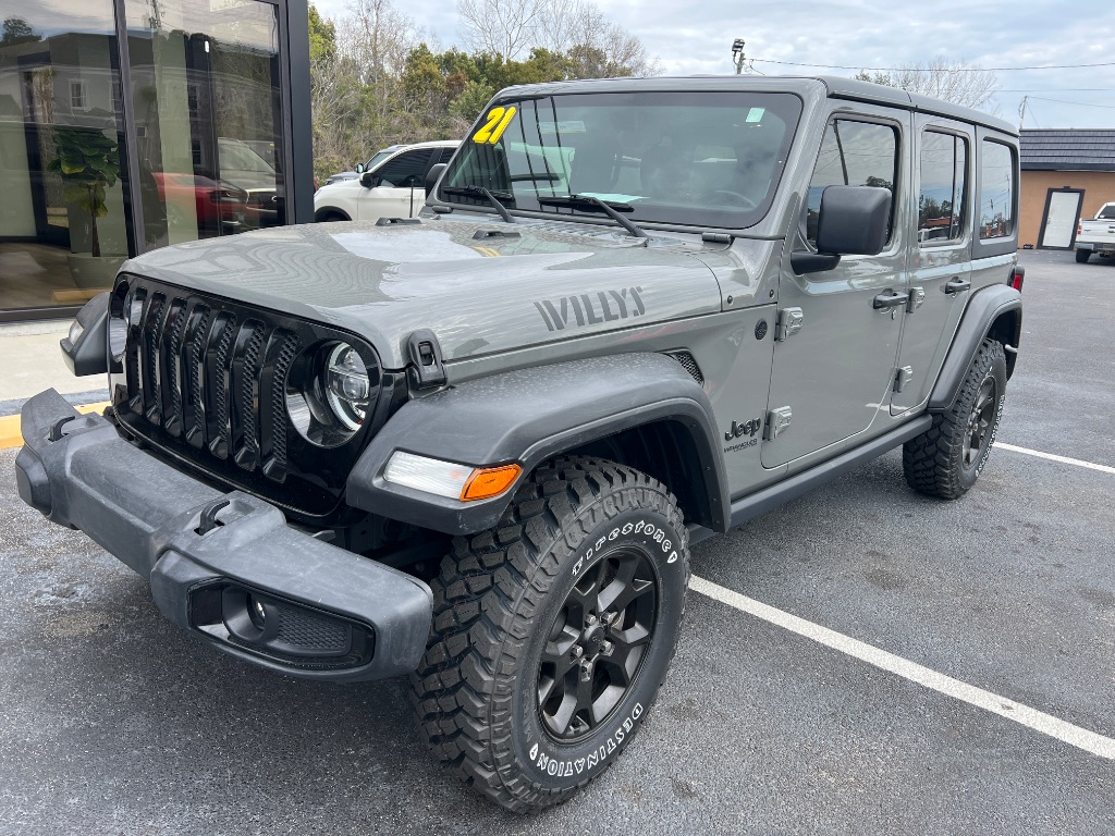 2021 Jeep Wrangler Unlimited