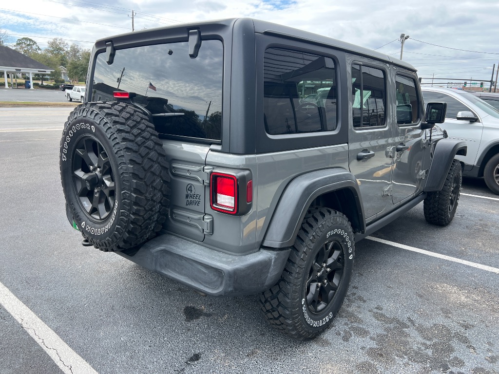2021 Jeep Wrangler Unlimited Willys - Photo 9