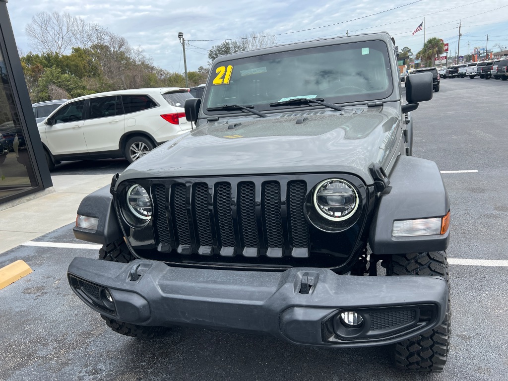 2021 Jeep Wrangler Unlimited Willys - Photo 6