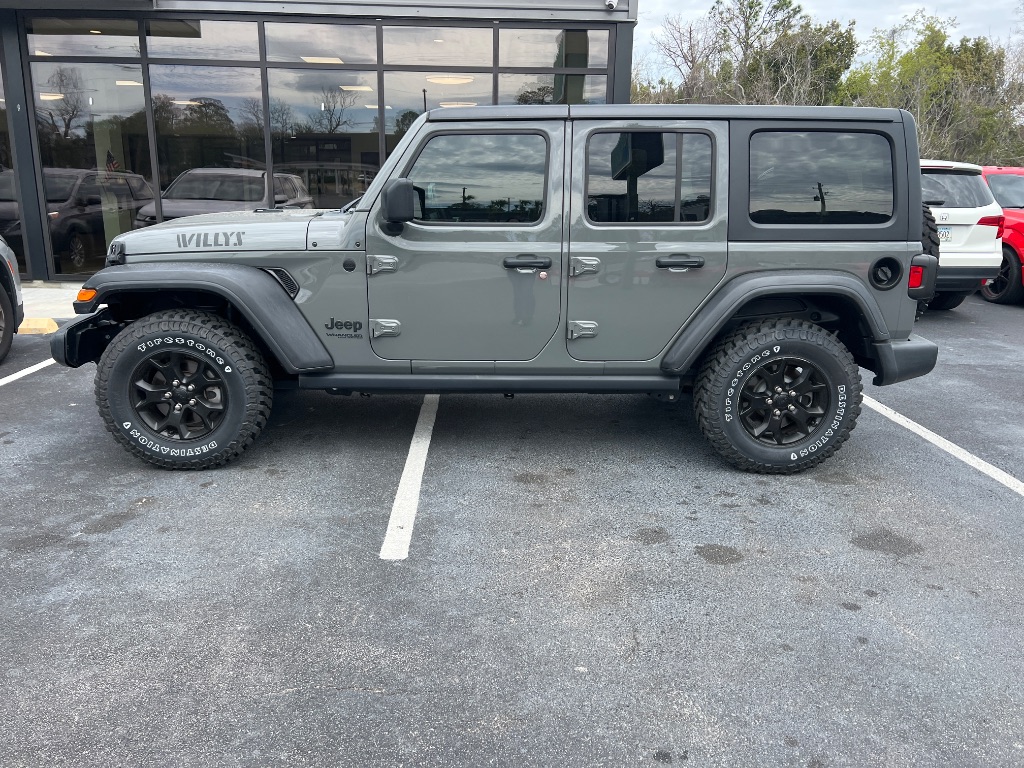 2021 Jeep Wrangler Unlimited Willys - Photo 7
