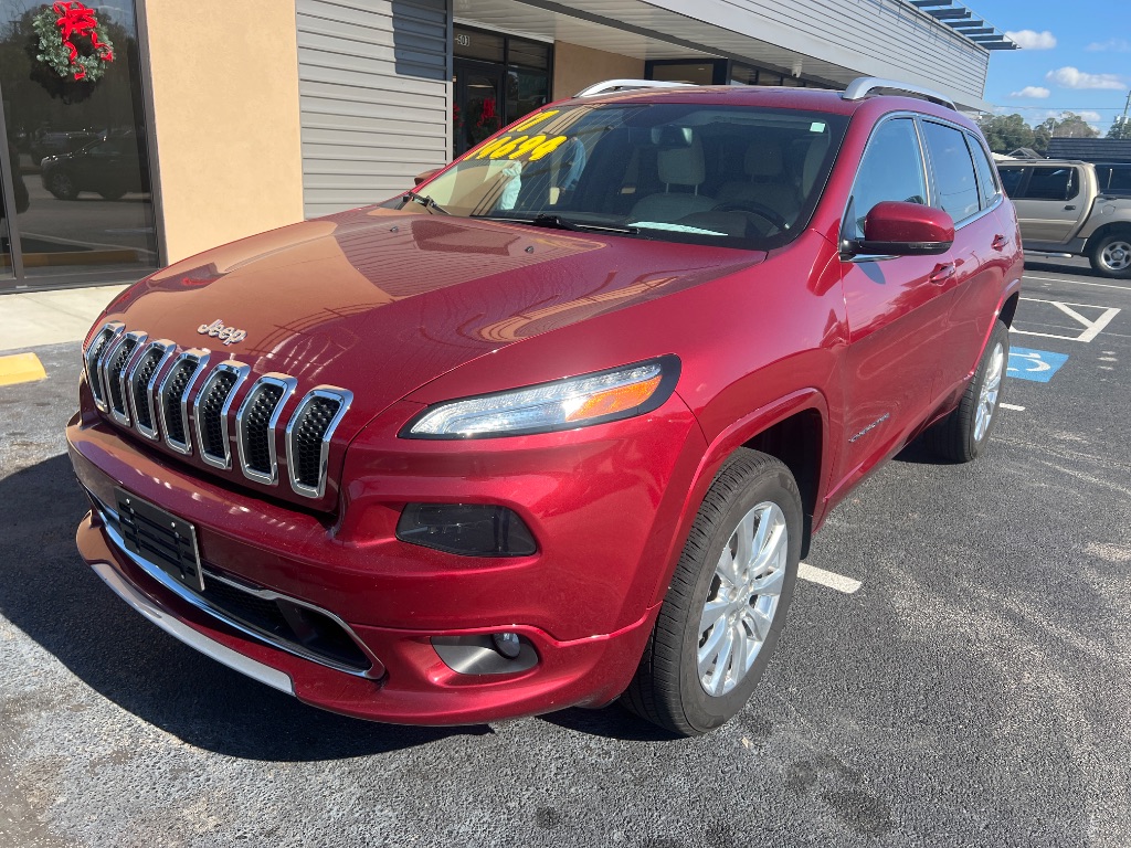 2017 Jeep Cherokee Overland's photo