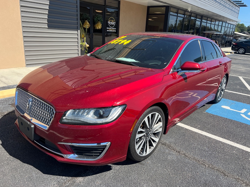 2019 Lincoln MKZ