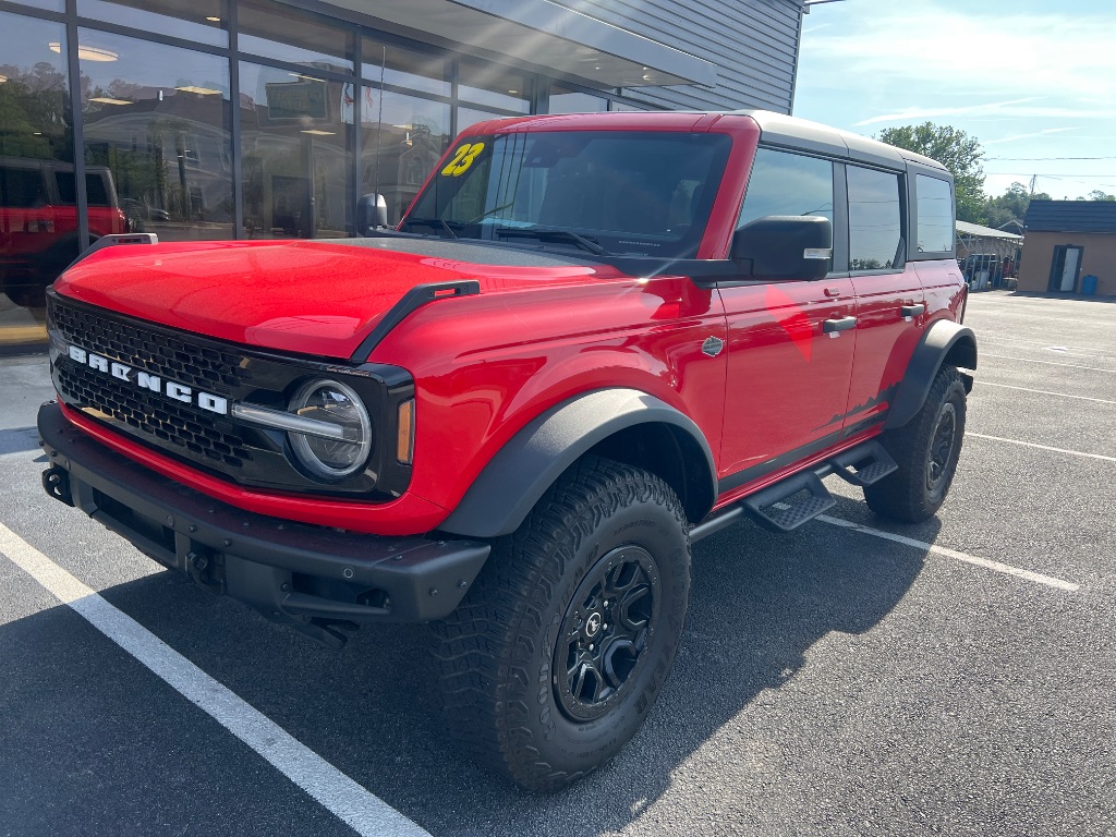 2023 Ford Bronco Wildtrak 4x4's photo