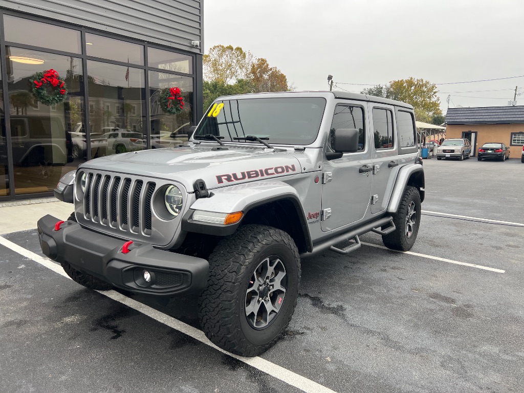 2018 Jeep All-New Wrangler Unlimited Rubicon's photo
